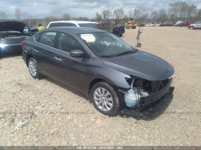 NISSAN SENTRA 2016 3n1ab7ap1gy335385