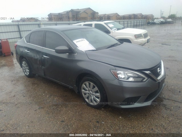 NISSAN SENTRA 2016 3n1ab7ap1gy335841