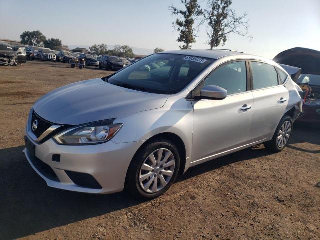 NISSAN SENTRA S 2016 3n1ab7ap1gy335967