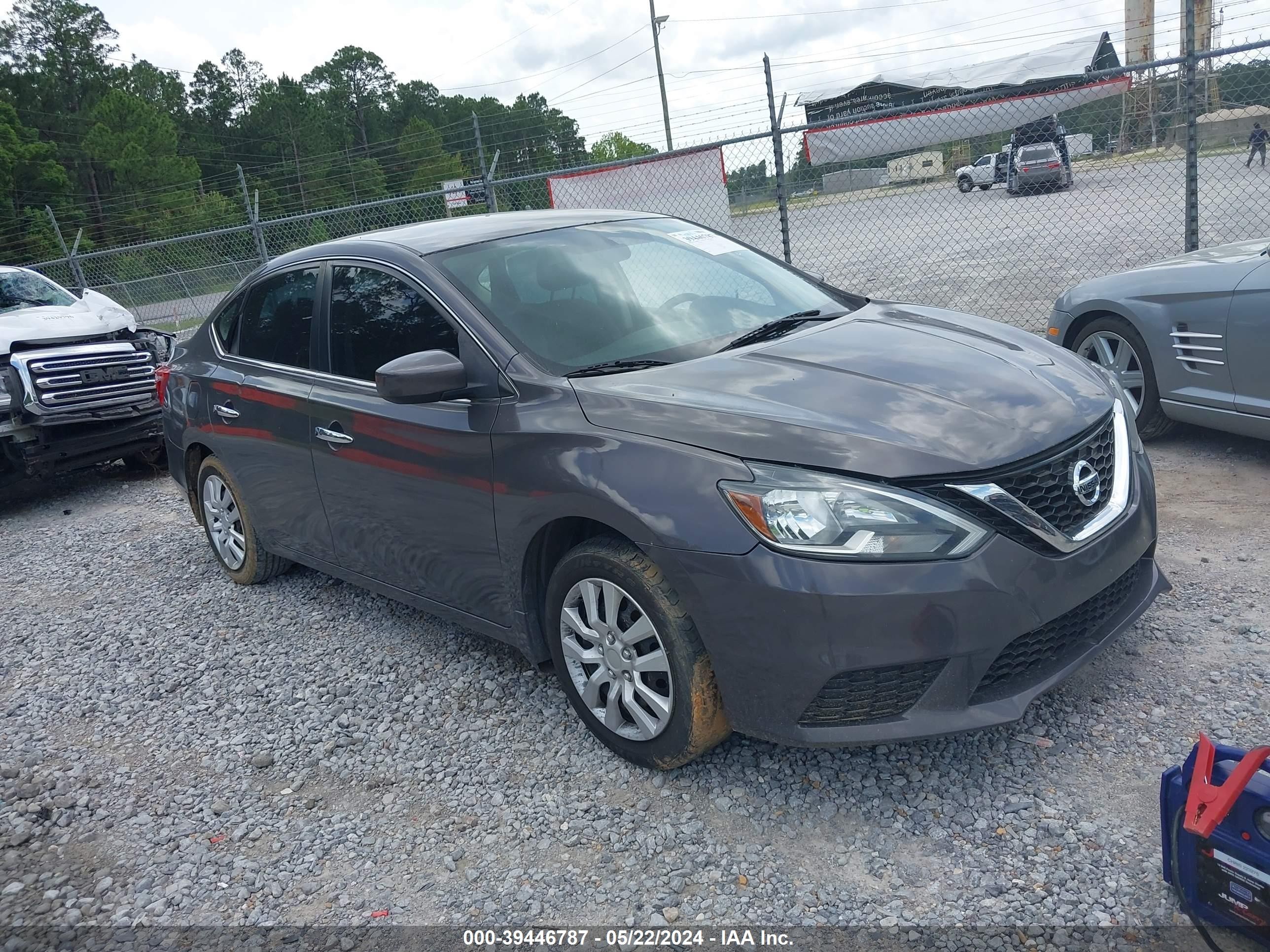 NISSAN SENTRA 2016 3n1ab7ap1gy336102