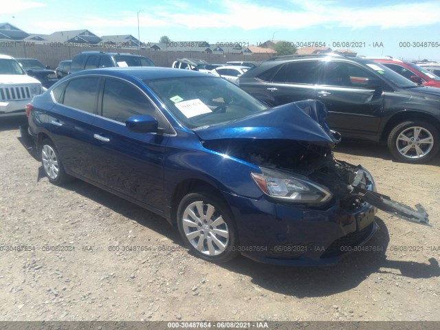 NISSAN SENTRA 2016 3n1ab7ap1gy336276