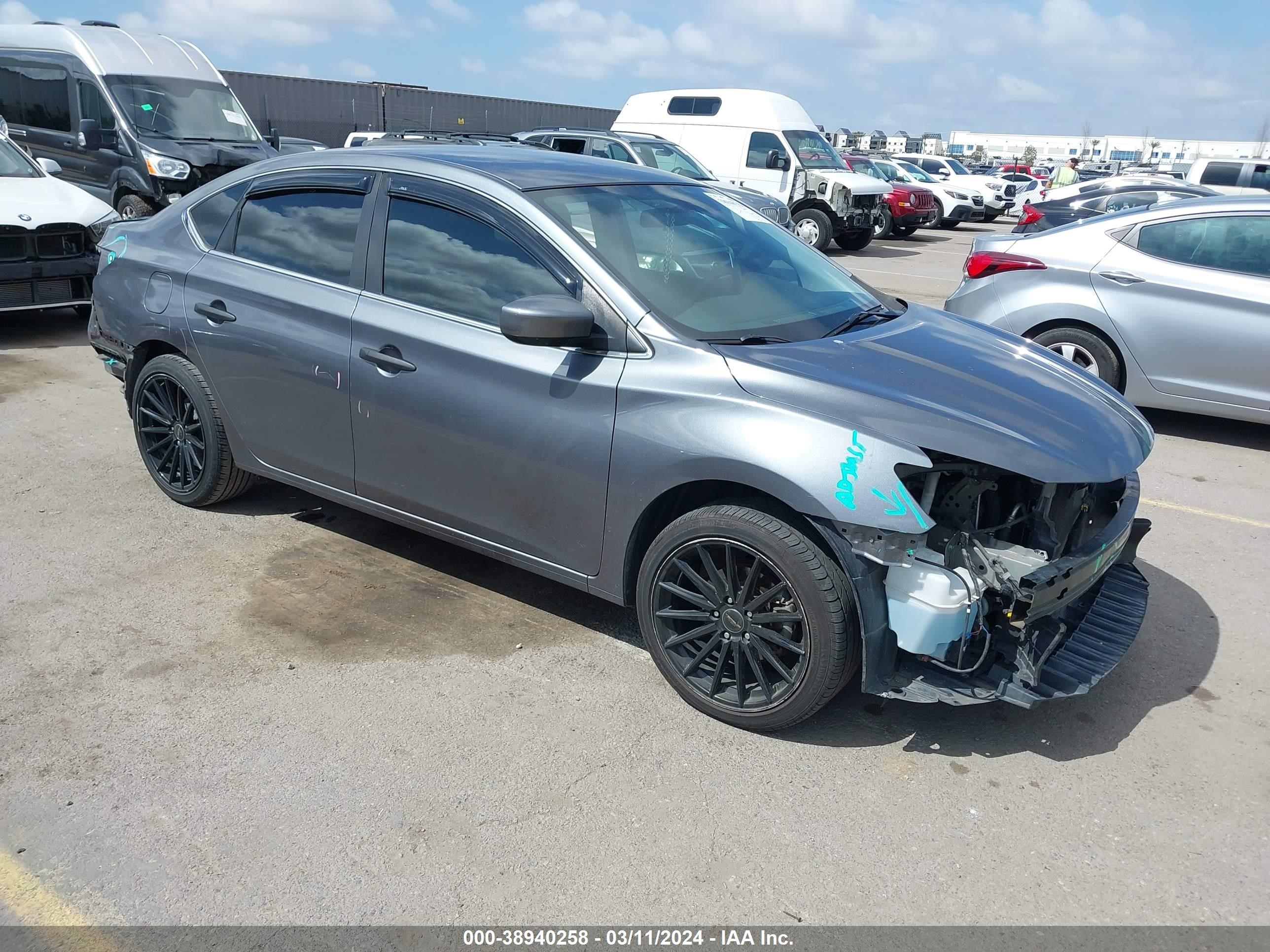 NISSAN SENTRA 2016 3n1ab7ap1gy337069