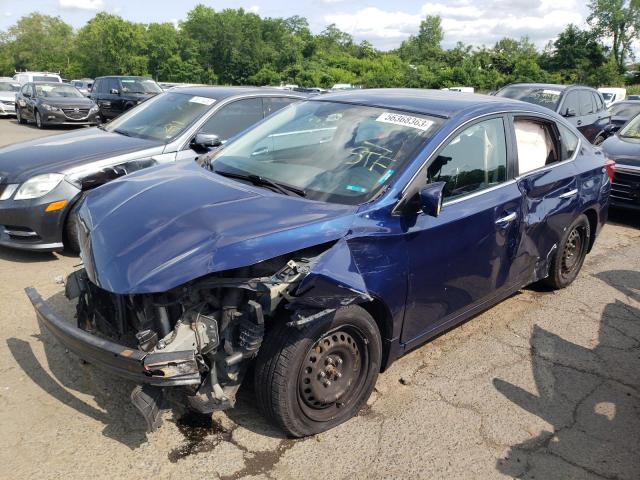 NISSAN SENTRA S 2016 3n1ab7ap1gy337718