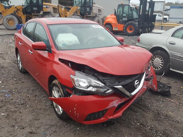 NISSAN SENTRA S 2016 3n1ab7ap1gy339369