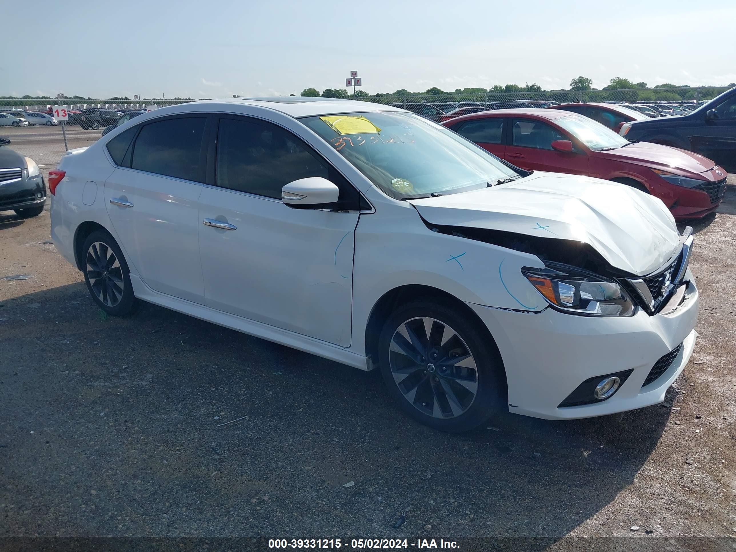 NISSAN SENTRA 2016 3n1ab7ap1gy339520