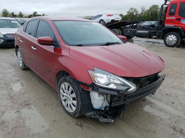 NISSAN SENTRA S 2017 3n1ab7ap1hl635913