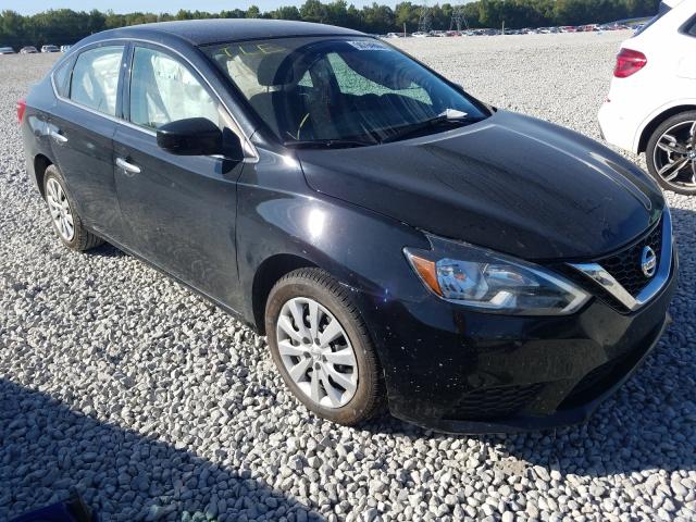 NISSAN SENTRA S 2017 3n1ab7ap1hl637046