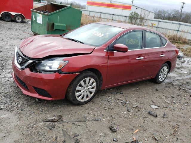 NISSAN SENTRA S 2017 3n1ab7ap1hl637211