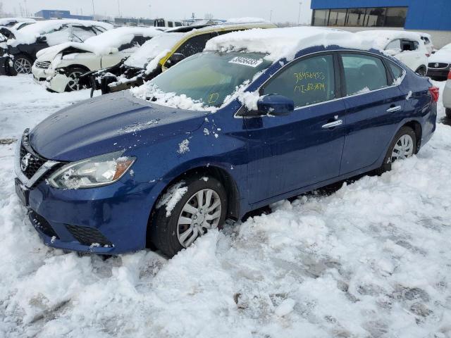 NISSAN SENTRA S 2017 3n1ab7ap1hl638729