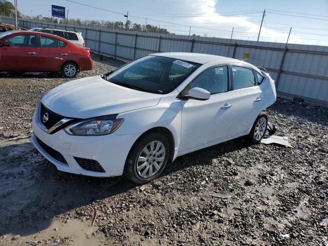 NISSAN SENTRA S 2017 3n1ab7ap1hl639623