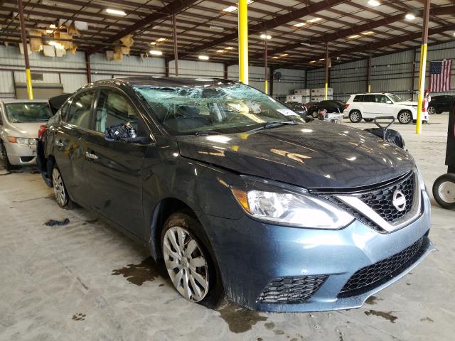 NISSAN SENTRA S 2017 3n1ab7ap1hl640397