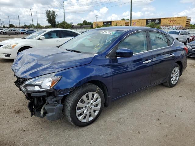 NISSAN SENTRA S 2017 3n1ab7ap1hl640674