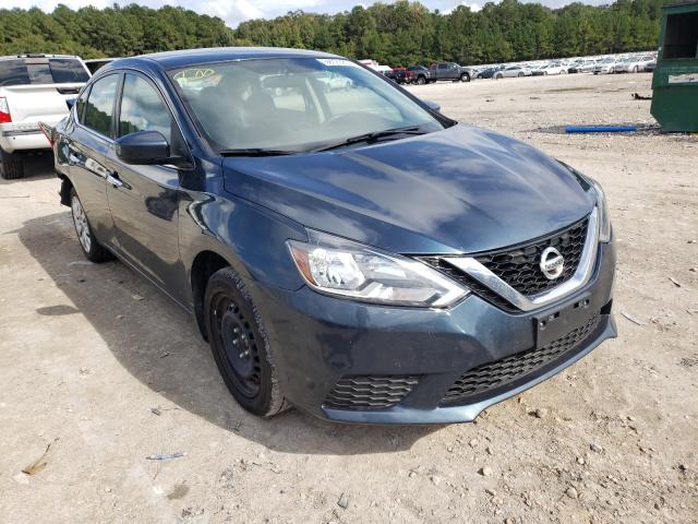 NISSAN SENTRA S 2017 3n1ab7ap1hl641663