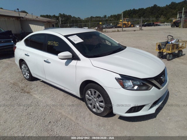 NISSAN SENTRA 2017 3n1ab7ap1hl642909