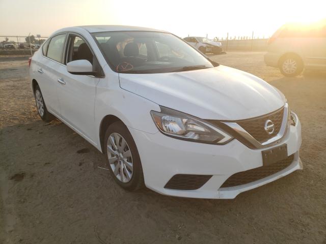 NISSAN SENTRA S 2017 3n1ab7ap1hl642957