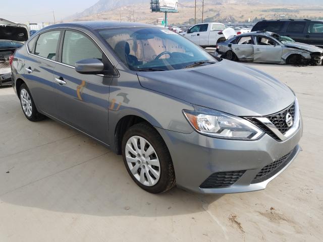 NISSAN SENTRA S 2017 3n1ab7ap1hl643753