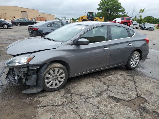 NISSAN SENTRA S 2017 3n1ab7ap1hl643767