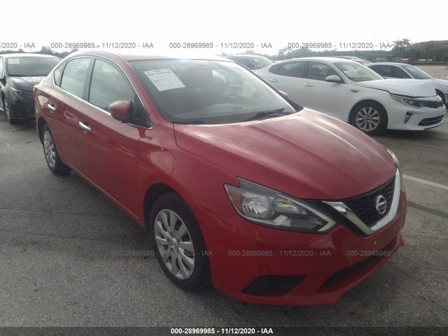 NISSAN SENTRA 2017 3n1ab7ap1hl644384