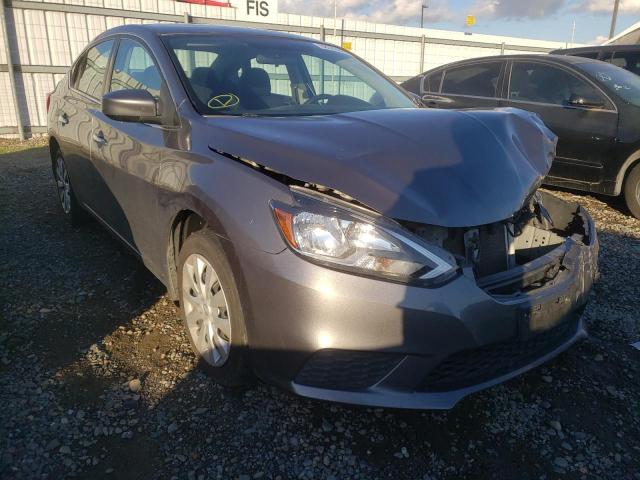 NISSAN SENTRA S 2017 3n1ab7ap1hl645549