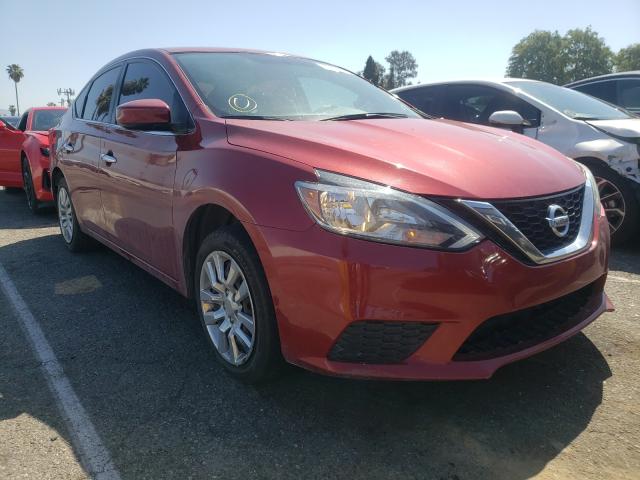 NISSAN SENTRA S 2017 3n1ab7ap1hl647169