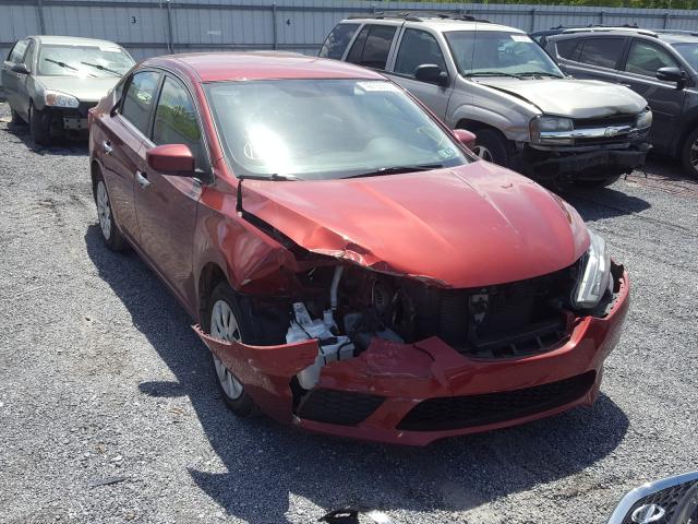 NISSAN SENTRA S 2017 3n1ab7ap1hl647172