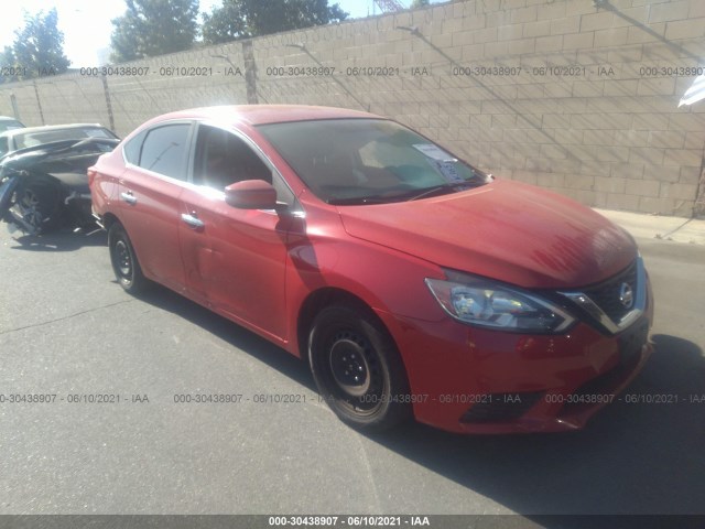 NISSAN SENTRA 2017 3n1ab7ap1hl650167