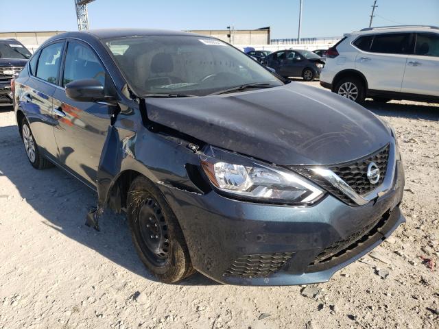 NISSAN SENTRA S 2017 3n1ab7ap1hl650640