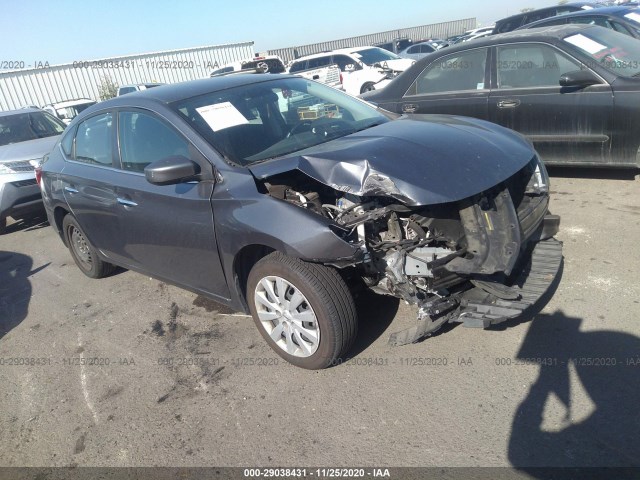 NISSAN SENTRA 2017 3n1ab7ap1hl650721