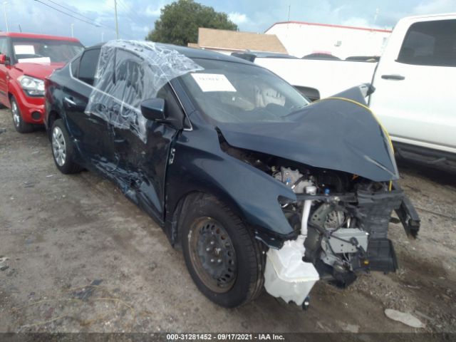 NISSAN SENTRA 2017 3n1ab7ap1hl650766