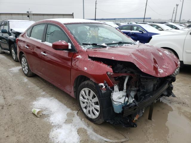 NISSAN SENTRA S 2017 3n1ab7ap1hl650993