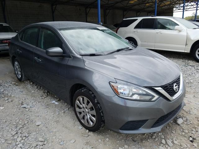 NISSAN SENTRA S 2017 3n1ab7ap1hl652243