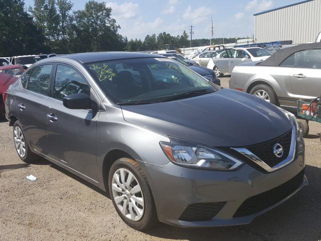 NISSAN SENTRA S 2017 3n1ab7ap1hl652680