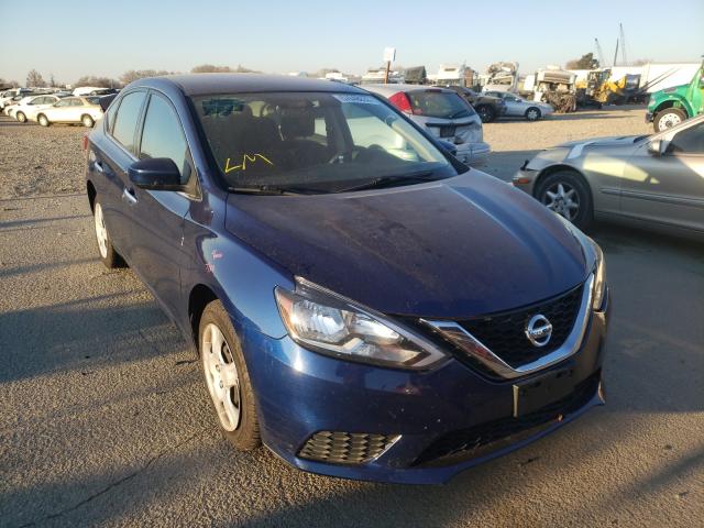 NISSAN SENTRA S 2017 3n1ab7ap1hl653067