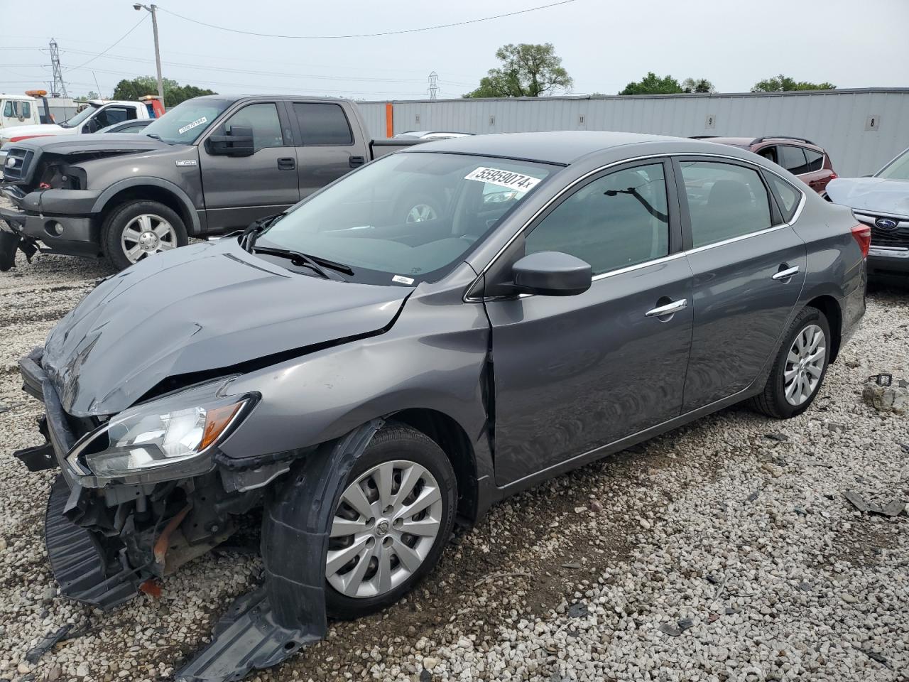 NISSAN SENTRA 2017 3n1ab7ap1hl653845