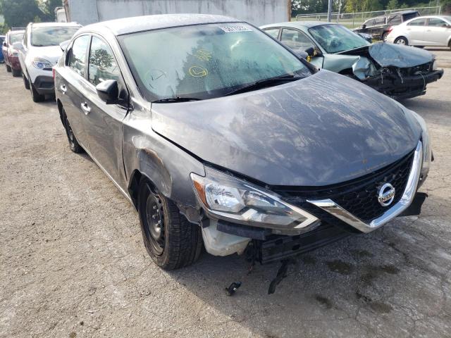 NISSAN SENTRA S 2017 3n1ab7ap1hl653876