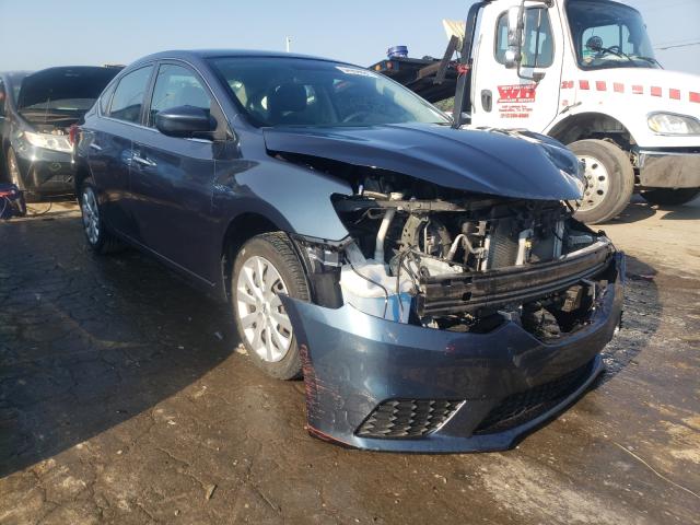 NISSAN SENTRA S 2017 3n1ab7ap1hl654381