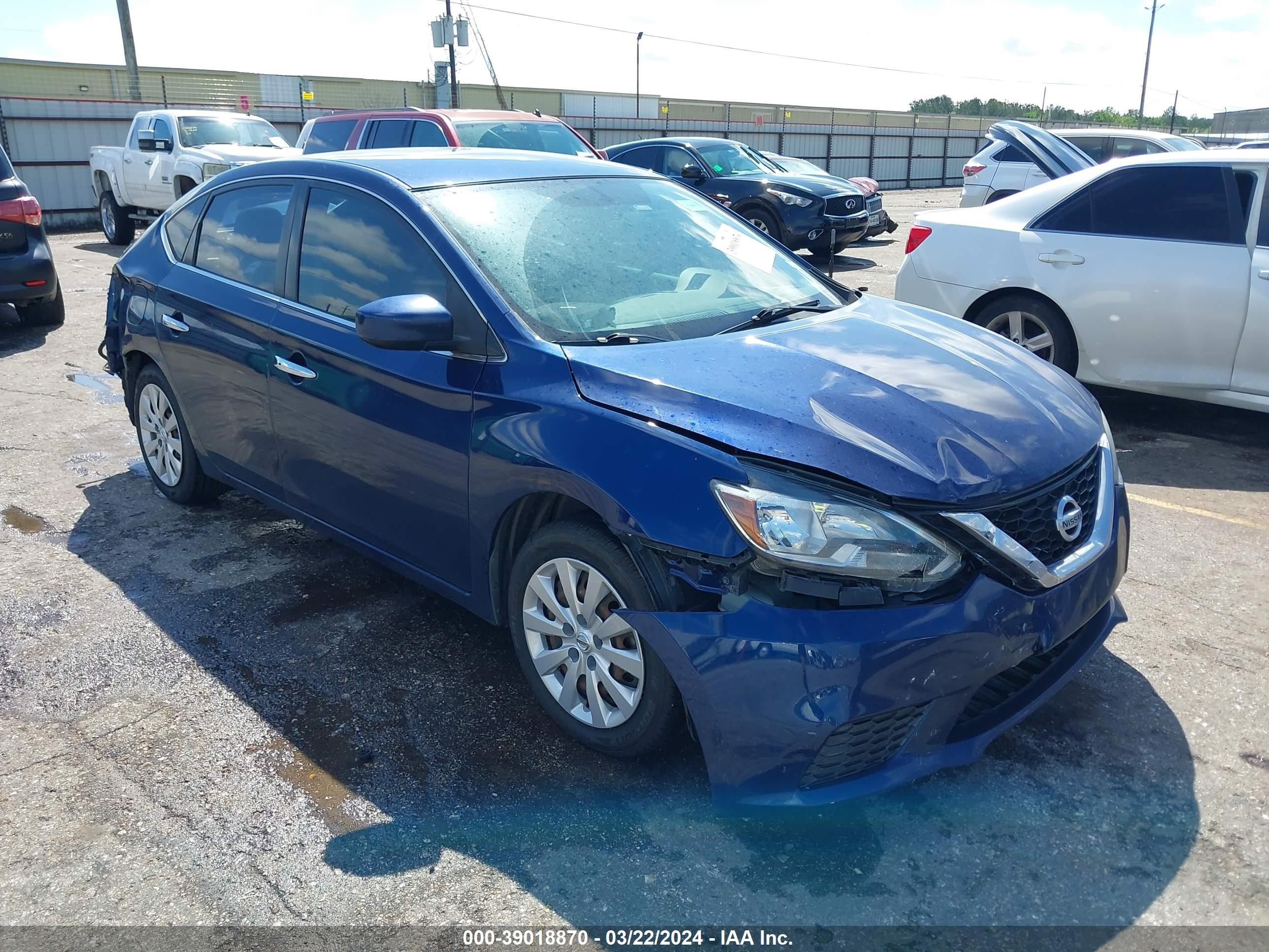 NISSAN SENTRA 2017 3n1ab7ap1hl654607