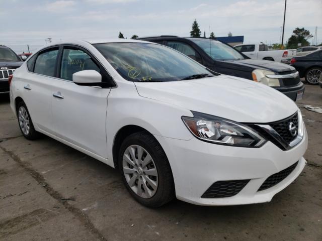 NISSAN SENTRA S 2017 3n1ab7ap1hl655031