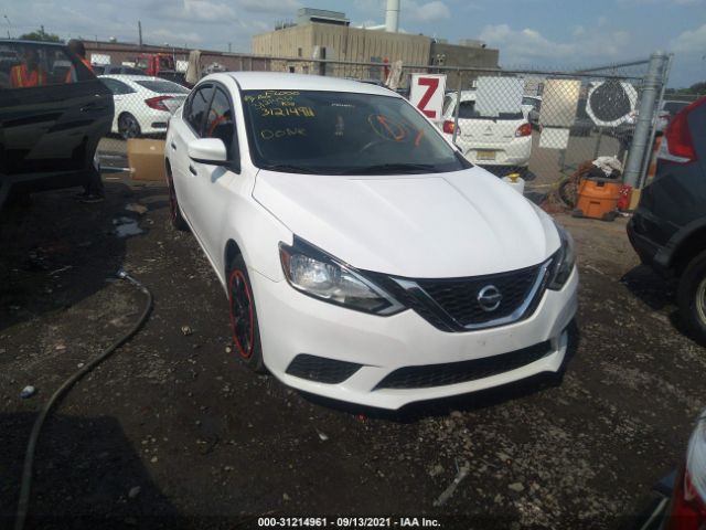 NISSAN SENTRA 2017 3n1ab7ap1hl655515