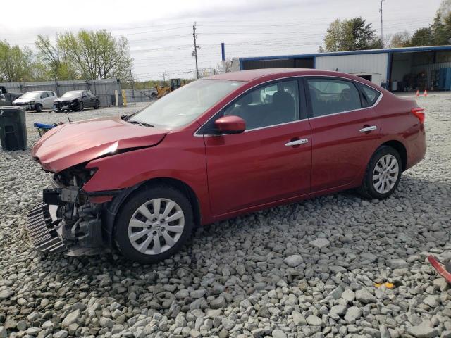 NISSAN SENTRA S 2017 3n1ab7ap1hl656597