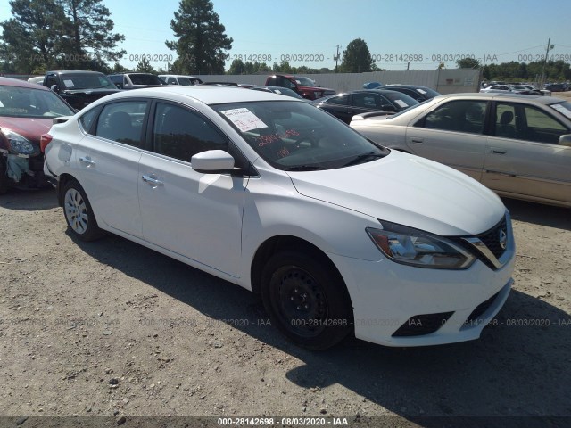 NISSAN SENTRA 2017 3n1ab7ap1hl657460