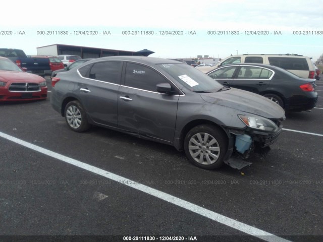 NISSAN SENTRA 2017 3n1ab7ap1hl658852