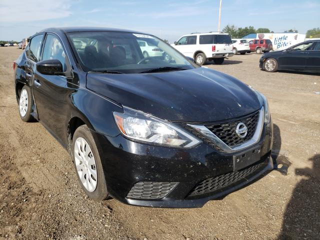 NISSAN SENTRA S 2017 3n1ab7ap1hl659273