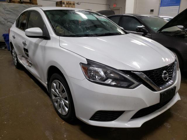 NISSAN SENTRA S 2017 3n1ab7ap1hl659371