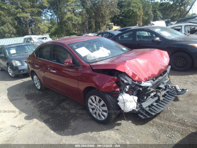 NISSAN SENTRA 2017 3n1ab7ap1hl660004