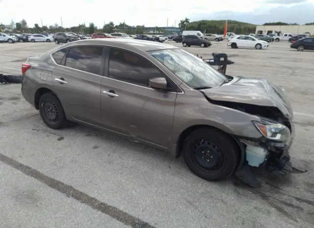 NISSAN SENTRA 2017 3n1ab7ap1hl660116