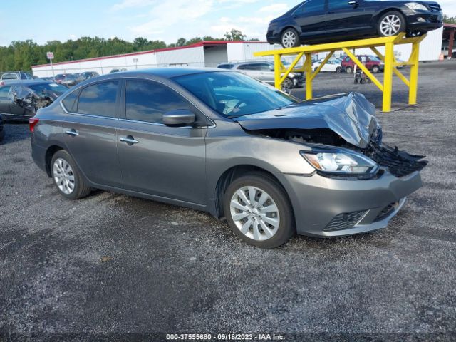 NISSAN SENTRA 2017 3n1ab7ap1hl660133