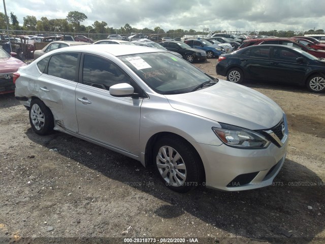 NISSAN SENTRA 2017 3n1ab7ap1hl660407