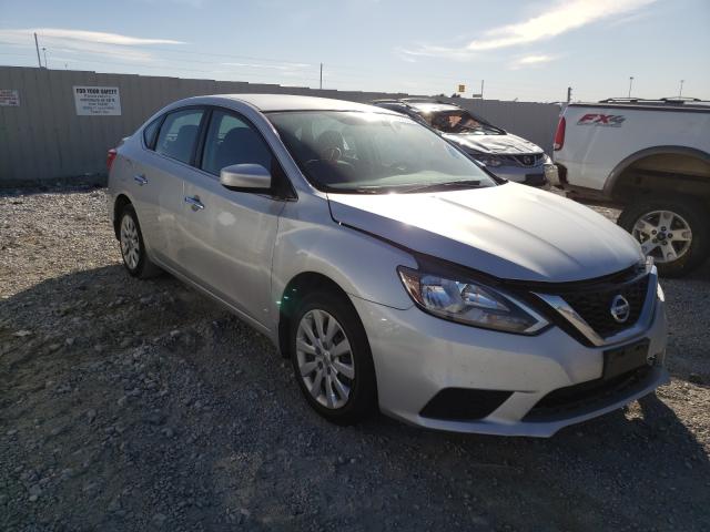 NISSAN SENTRA S 2017 3n1ab7ap1hl660858