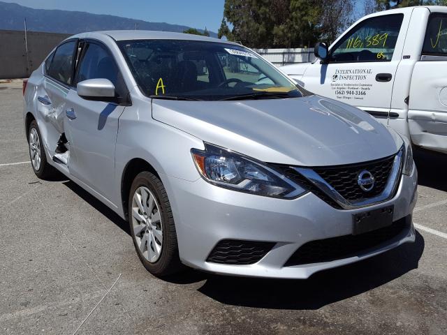 NISSAN SENTRA S 2017 3n1ab7ap1hl661444